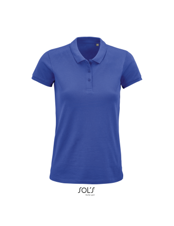 Πόλο γυναικείο - Planet women 03575 μπλε